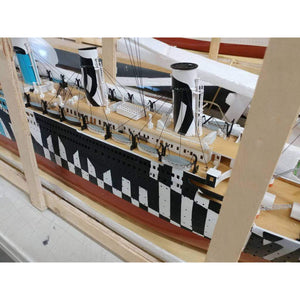Handcrafted Model Ships Ready To Run Remote Control RMS Olympic 50" Limited OLYMPIC-50-RC