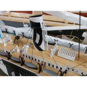 Handcrafted Model Ships Ready To Run Remote Control RMS Olympic 50" Limited OLYMPIC-50-RC