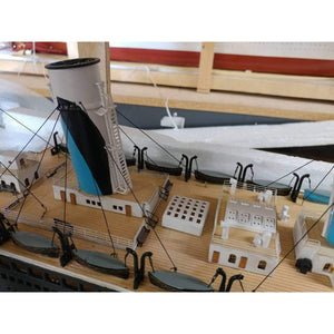 Handcrafted Model Ships Ready To Run Remote Control RMS Olympic 50" Limited OLYMPIC-50-RC