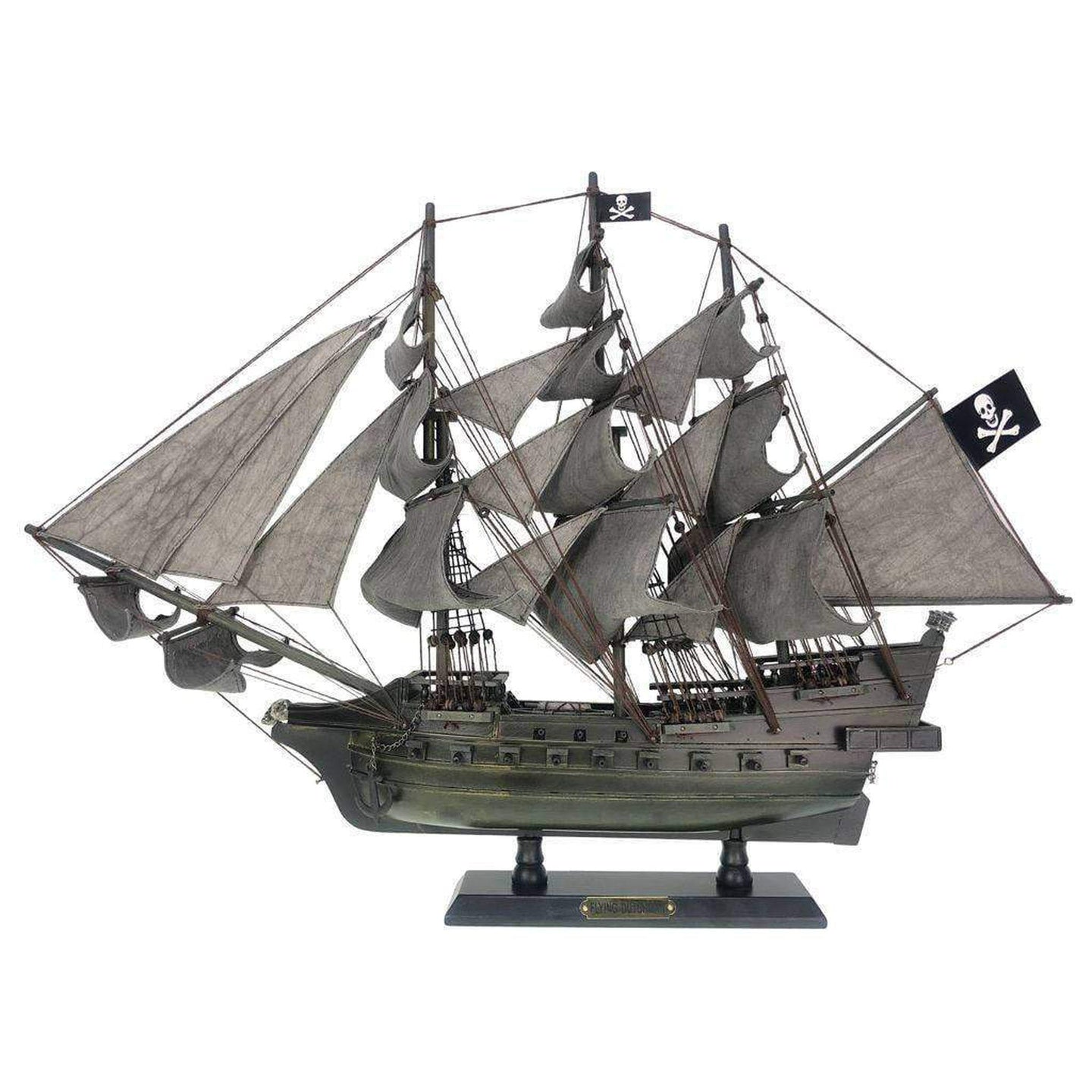 Handcrafted Model Ships Wooden Flying Dutchman Limited Model Pirate Ship 26