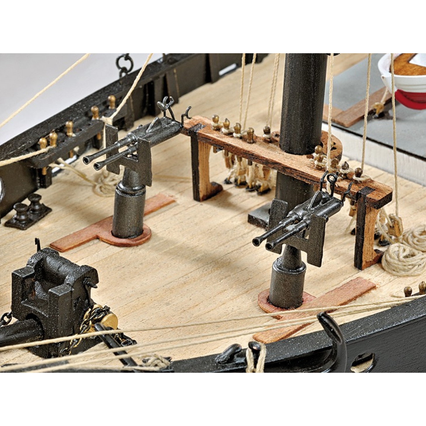 Hunter-Q 1/60 Amati Model Ship Kit 1450