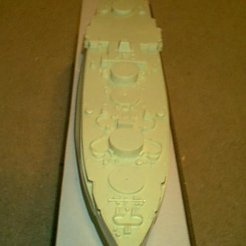 IronShipwrights USS Arkansas  BB33 Wyoming class battleship 1944 Kit 4-095