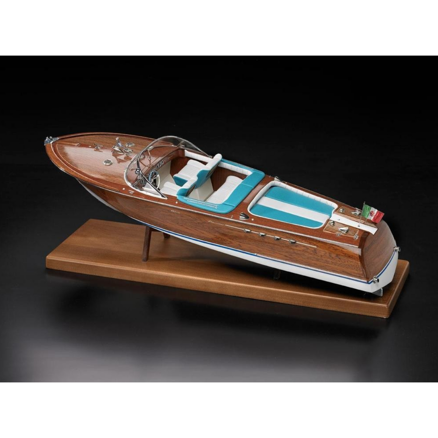 Italian Aquarama Runabout 1:10 Amati Model Ship Kit 1608