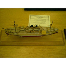 Iron Shipwrights USS Maine 1898  First US Battleship 1898 1/350 Scale Resin Model Ship Kit 4-005