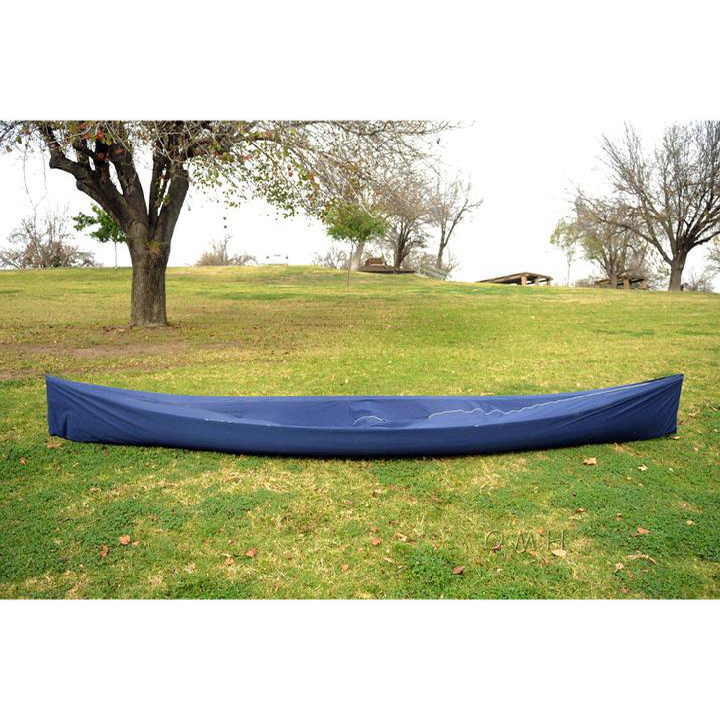 Old Modern Wooden Canoe 16 ft K005