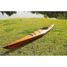Old Modern Wooden Kayak 17 - 1 person K001