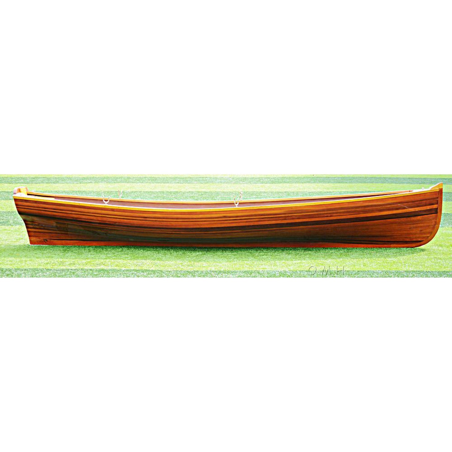 Old Modern Real Whitehall dinghy K012