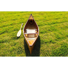 Old Modern 6 ft Wooden Canoe with ribs K037