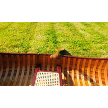 Old Modern 6 ft Wooden Canoe with ribs K037