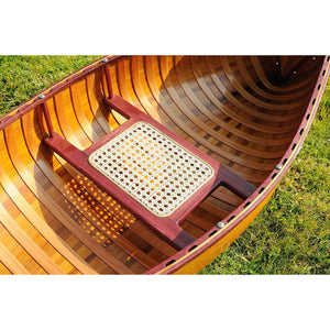 Old Modern 6 ft Wooden Canoe with ribs K037