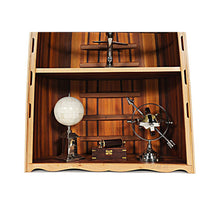 Old Modern Wooden Canoe Book Shelf K079