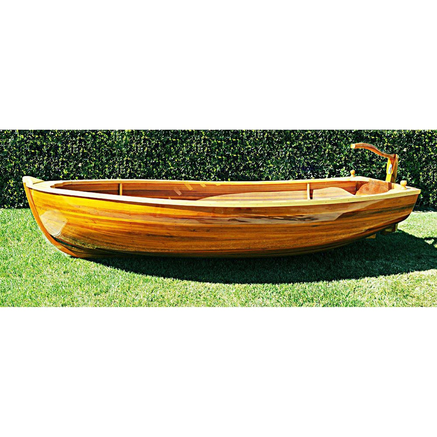 Old Modern Little Bear Wooden Dinghy K100