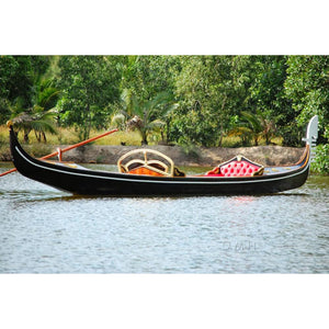 Old Modern Venetian Gondola Real Boat 36 K151