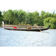 Old Modern Venetian Gondola Real Boat 36 K151