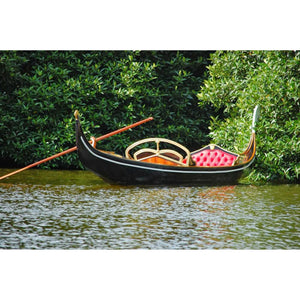 Old Modern Venetian Gondola Real Boat 36 K151