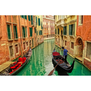 Old Modern Venetian Gondola Real Boat 36 K151