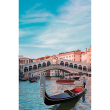 Old Modern Venetian Gondola Real Boat 36 K151