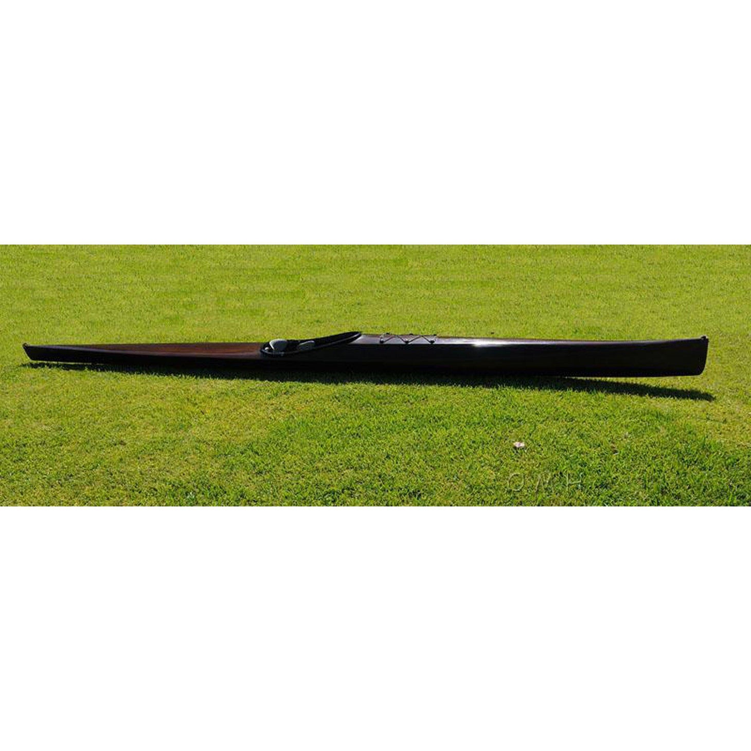 Old Modern St. Lawrence Racing Wooden Kayak 20 K158