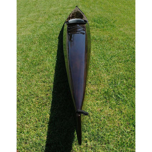 Old Modern St. Lawrence Racing Wooden Kayak 20 K158