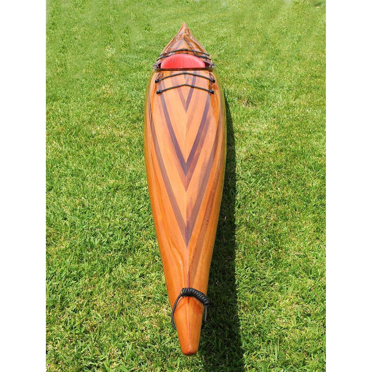 Old Modern Hudson Wooden Kayak 18 K159
