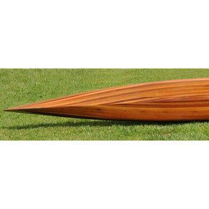 Old Modern Hudson Wooden Kayak 18 K159