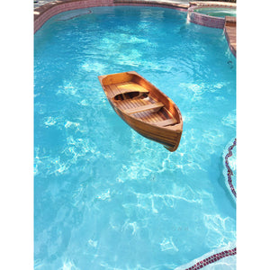 Old Modern Whitehall Dinghy 5-Foot Display K197