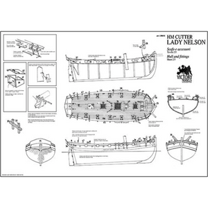 LADY NELSON (AMATI, 1-64) #AM1300/01