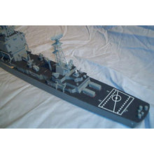 Iron Shipwrights USS Long Beach CGN9 Optional fits 1/350 Scale Resin Model Ship Kit 4-156