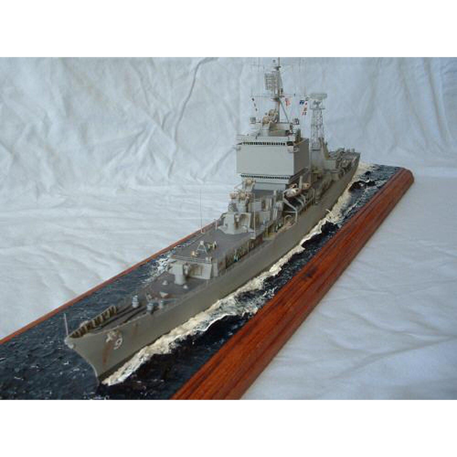 Iron Shipwrights USS Long Beach CGN9 Optional fits 1/350 Scale Resin Model Ship Kit 4-156