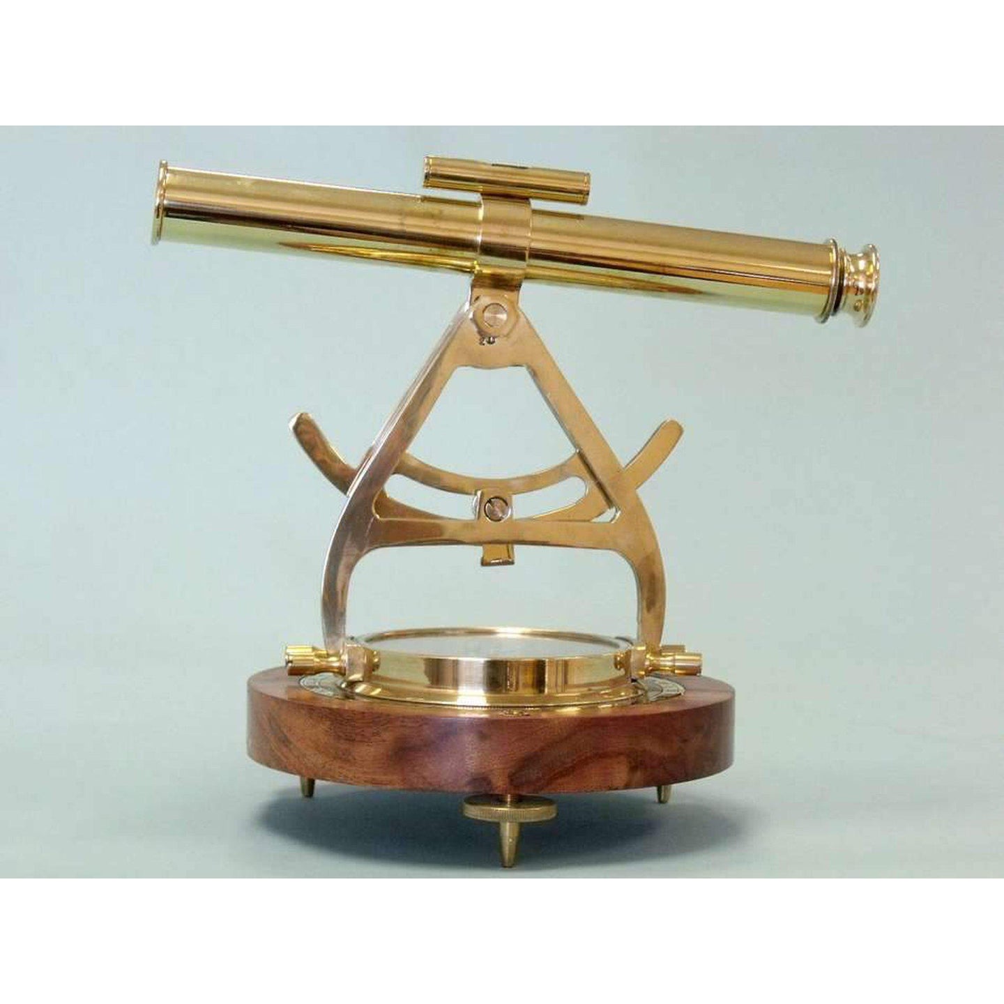 Handcrafted Model Ships Solid Brass Alidade Compass 14 LI-1521