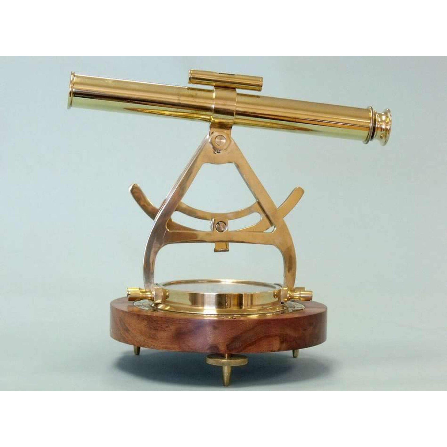 Handcrafted Model Ships Solid Brass Alidade Compass 14 LI-1521