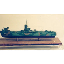 Iron Shipwrights US LSM-1 1/350 Scale Resin Model Ship Kit 4-092