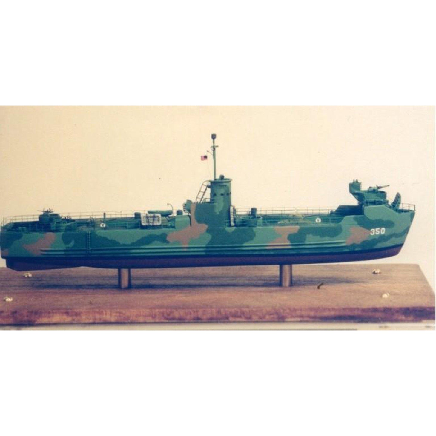Iron Shipwrights US LSM-1 1/350 Scale Resin Model Ship Kit 4-092