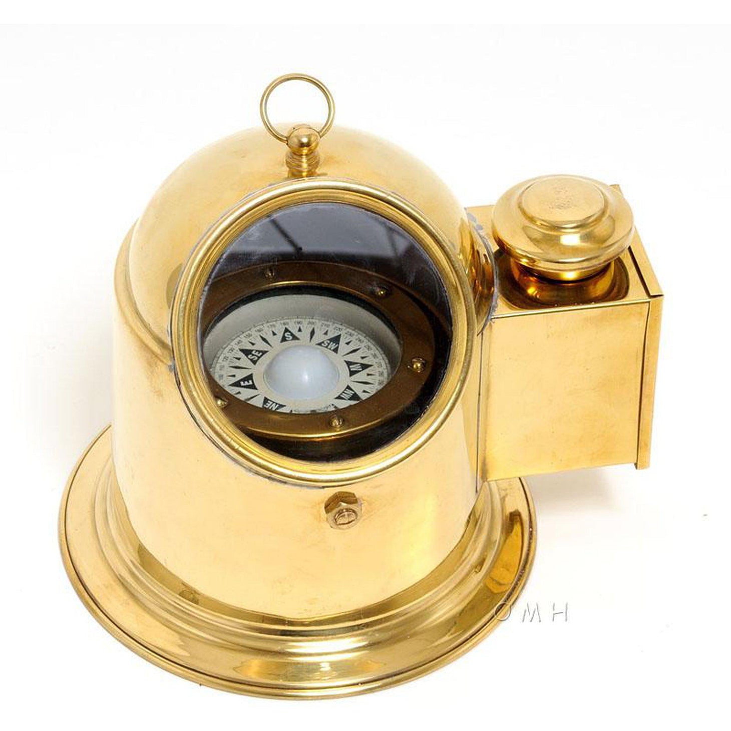 Old Modern Binnacle Compass Large ND002