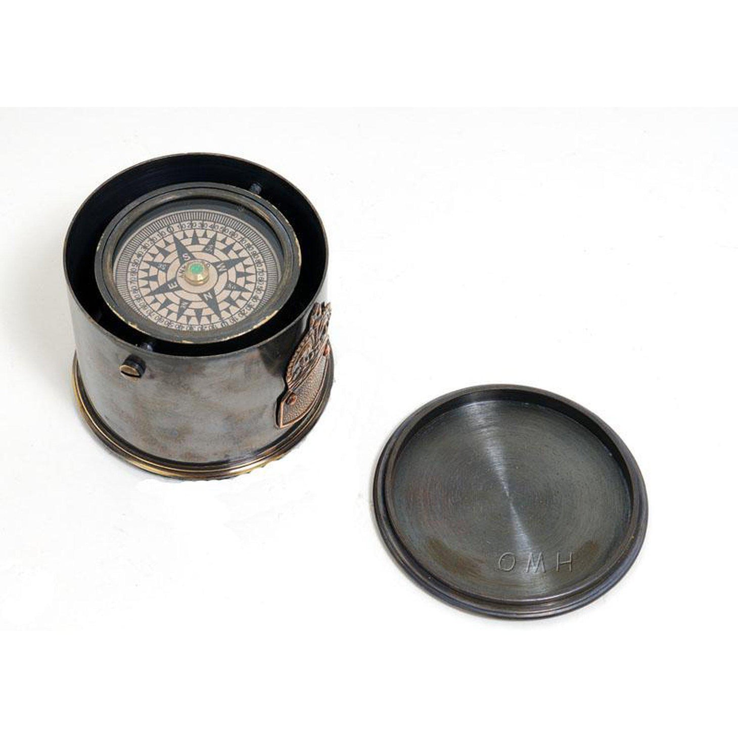 Old Modern Drum Compass ND006