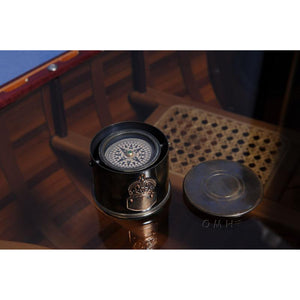 Old Modern Drum Compass ND006