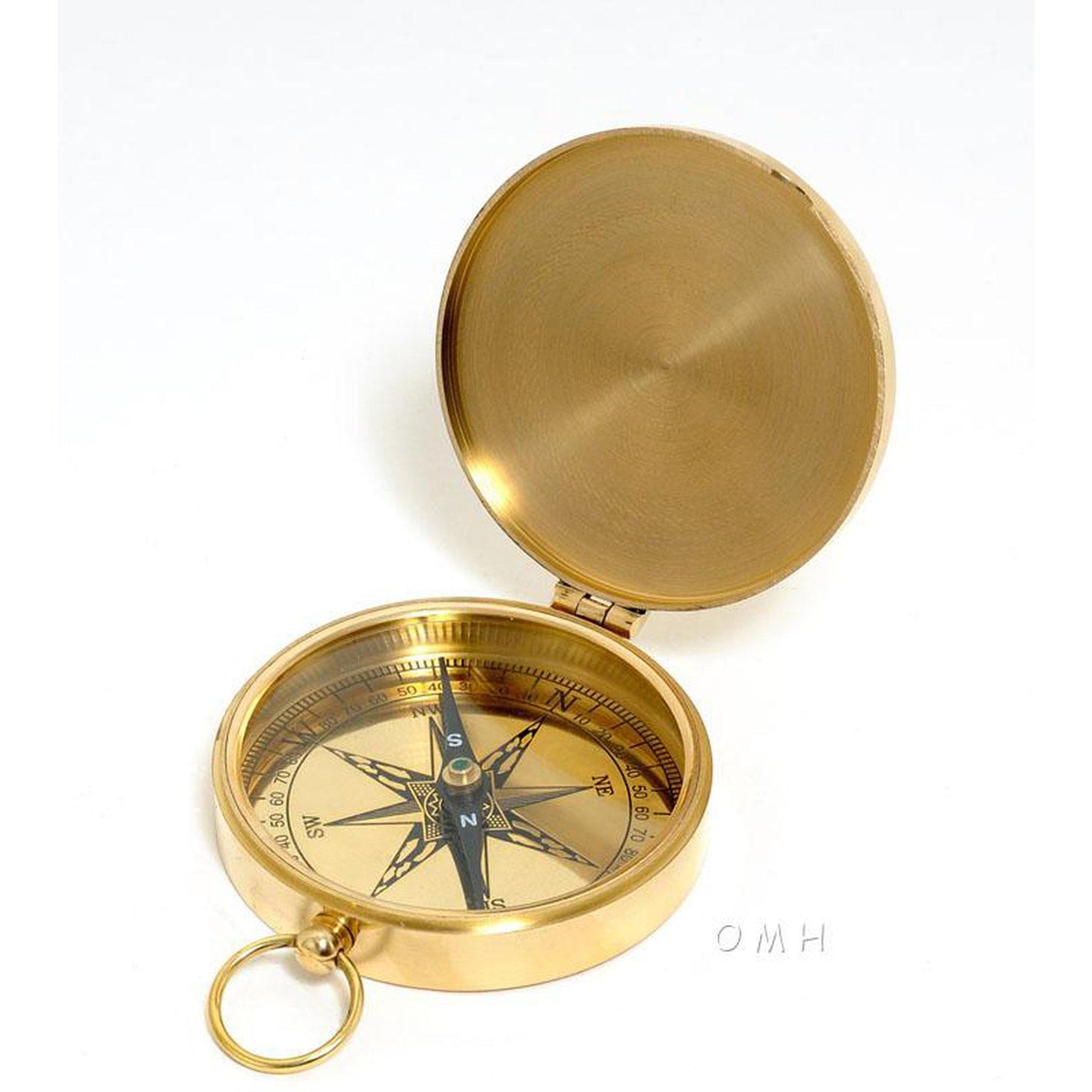 Old Modern Lid Compass ND007