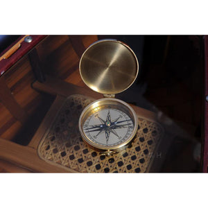 Old Modern Lid Compass ND007