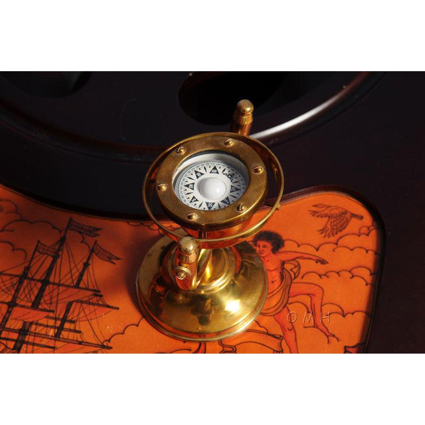 Old Modern Gimbaled Compass ND011