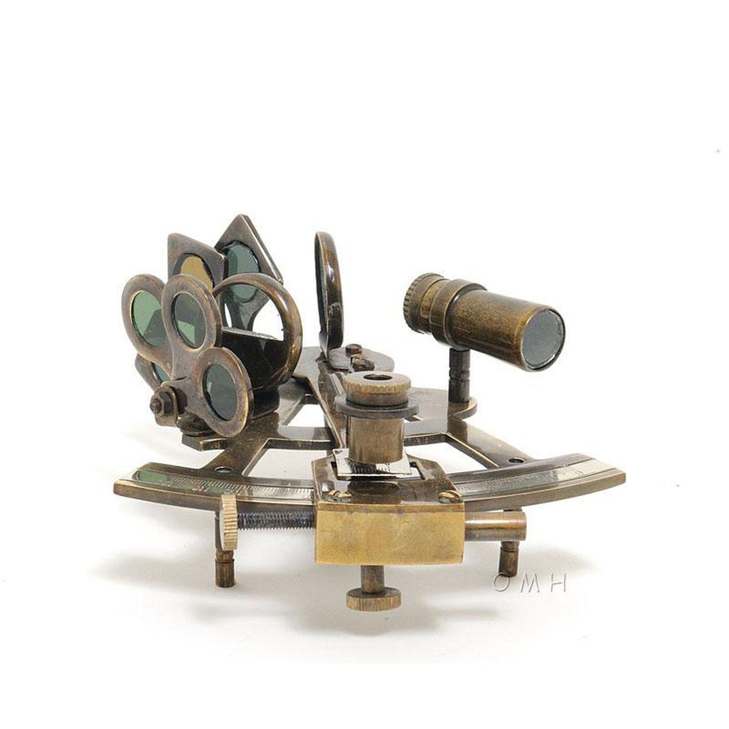 Old Modern Nautical Sextant in wood box (Medium) ND016