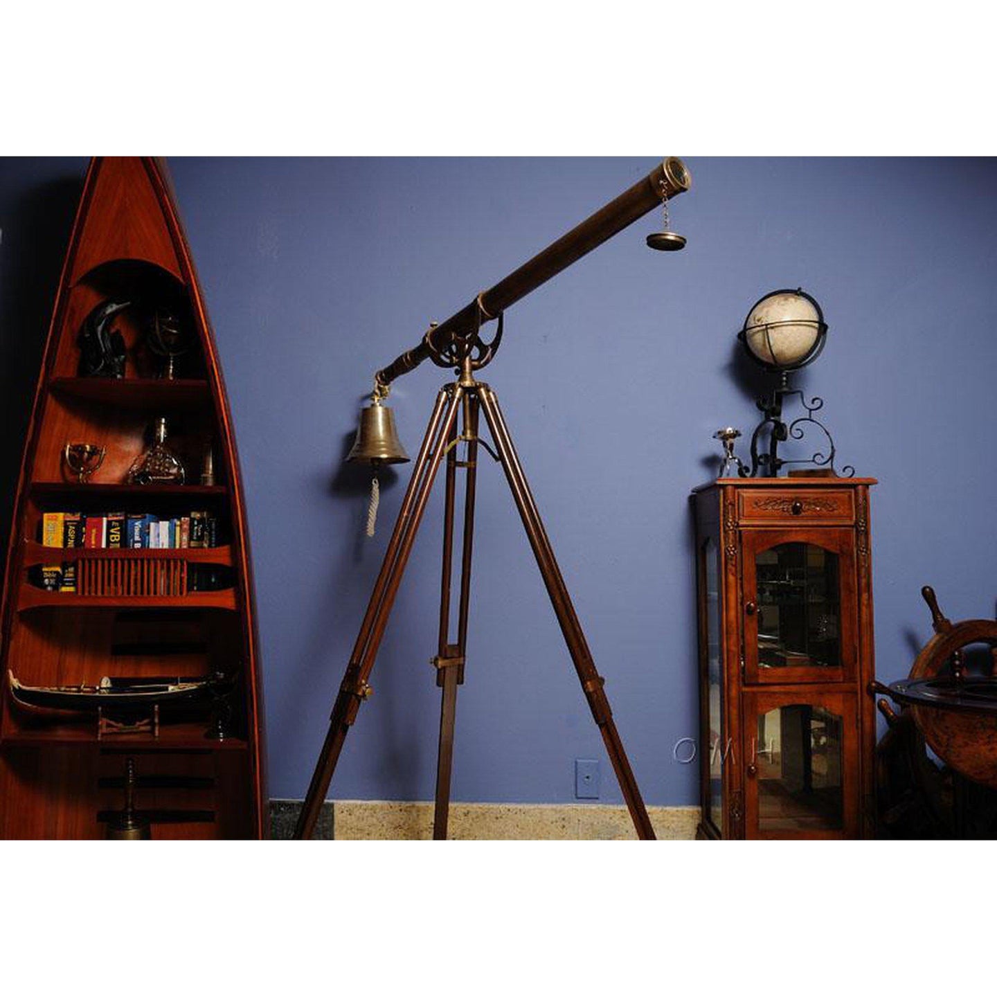Old Modern Telescope with Stand-40 inch ND018