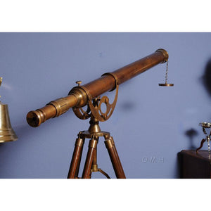 Old Modern Telescope with Stand-40 inch ND018