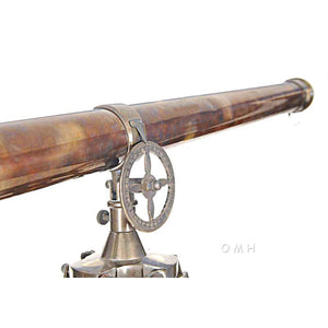 Old Modern Telescope with Stand-40 inch ND019