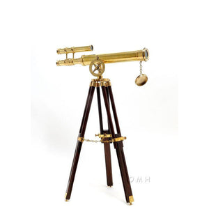 Old Modern Telescope with Stand- 18 Inch ND021