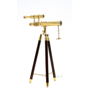 Old Modern Telescope with Stand-9 Inches ND022