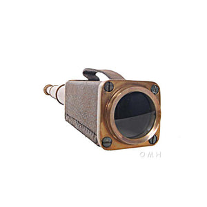 Old Modern Square handheld Telescope- 16 Inches ND026