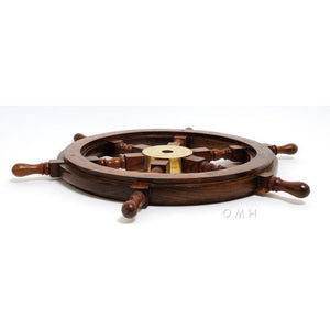 Old Modern Ship Wheel-24 inches ND034