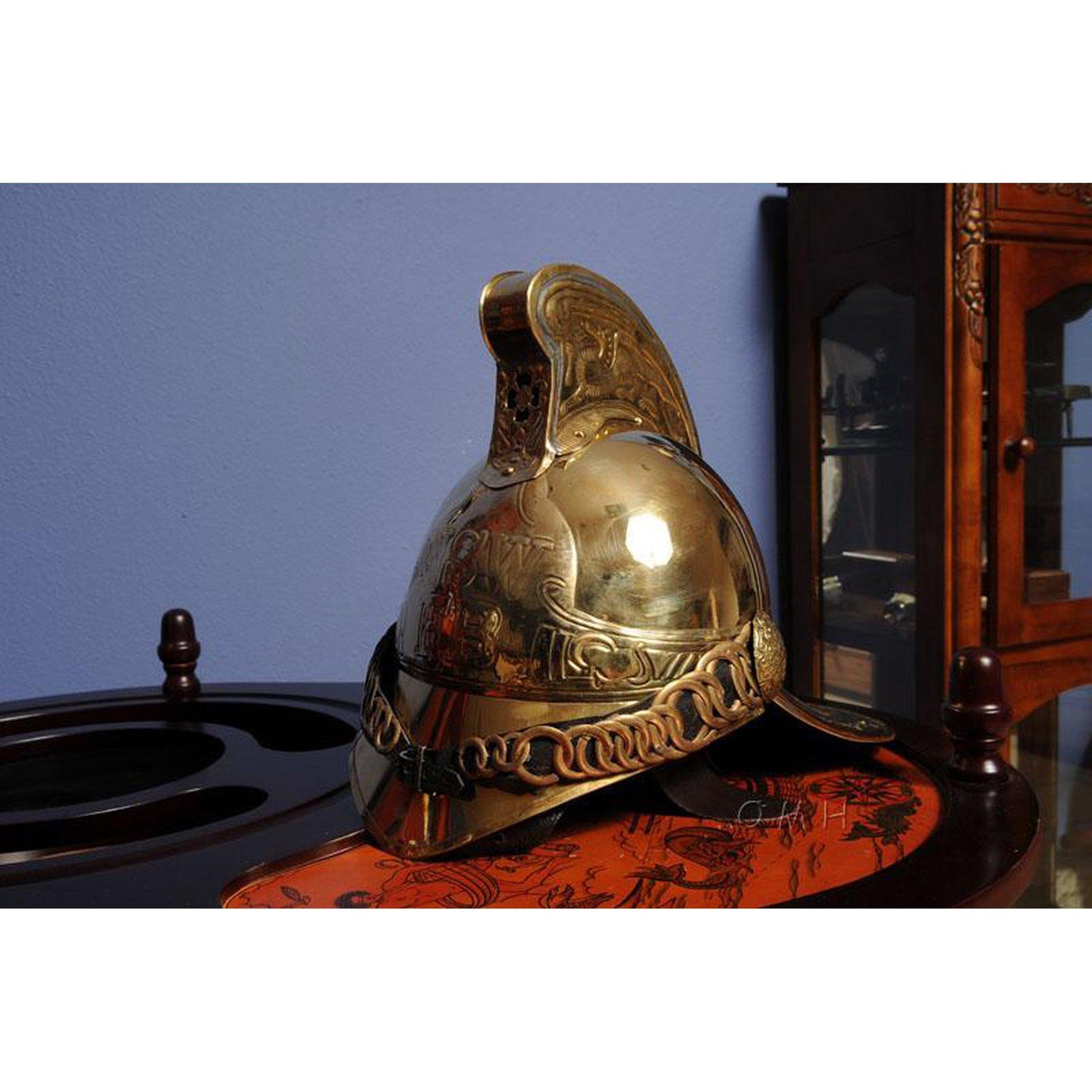 Old Modern Fireman Helmet ND038
