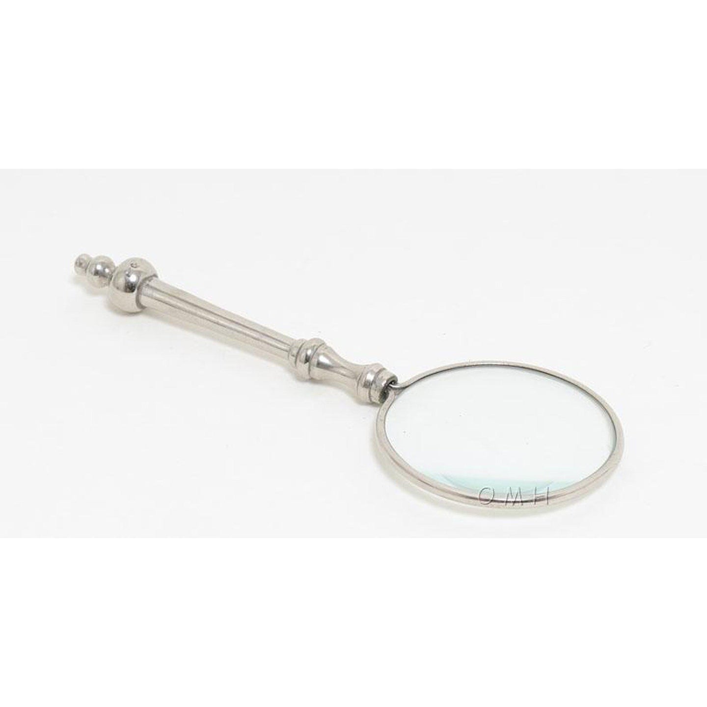 Old Modern Magnifier in wood box- 2 inches ND039