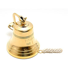 Old Modern Titanic Ship Bell - 6 inches ND047